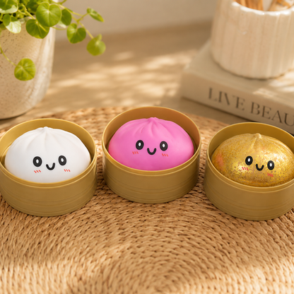 Mystery Squishy dumpling Fidget - Classic (8,5cm)