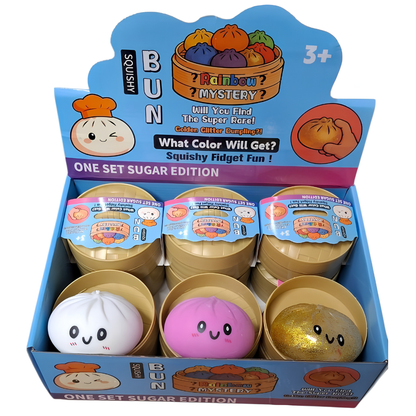 Mystery Squishy dumpling Fidget - Classic (8,5cm)