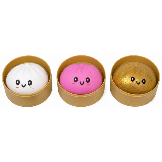 Mystery Squishy dumpling Fidget - Classic (8,5cm)