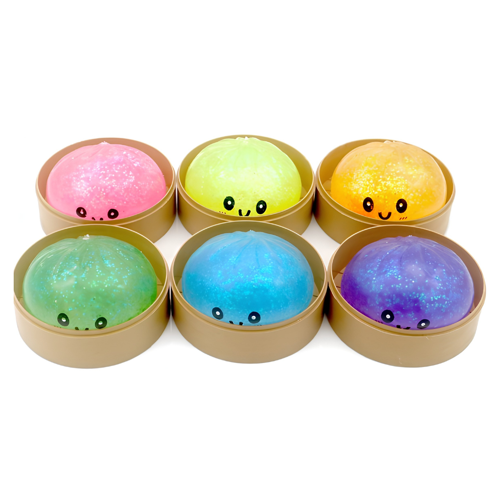 Mystery Squishy dumpling Fidget - Gel (8.5cm)
