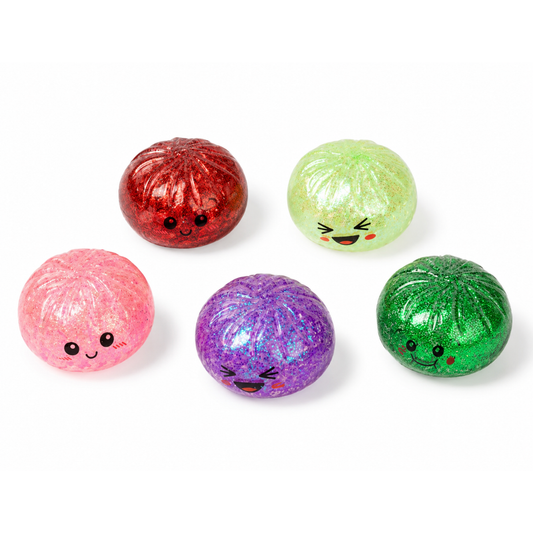 Mystery Squishy dumpling Fidget - Beads Big (8,5cm)