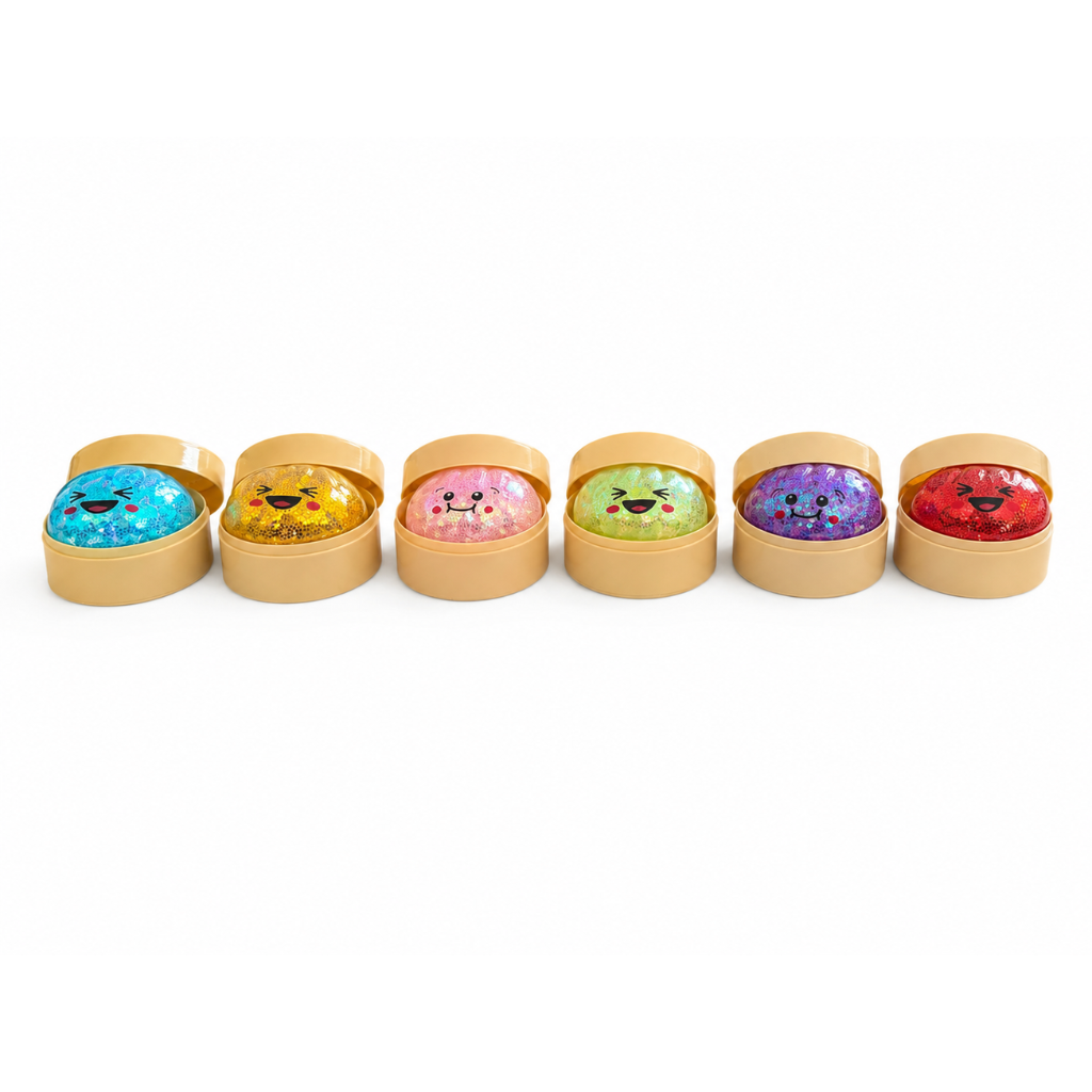 Mystery Squishy dumpling Fidget - Beads Small