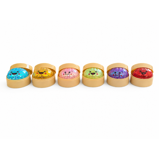 Mystery Squishy dumpling Fidget - Beads Small