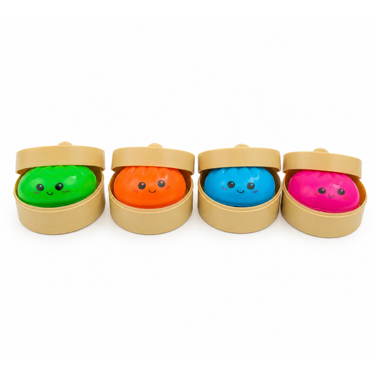 Mystery Squishy dumpling Fidget - Glow in the dark (8,5cm)