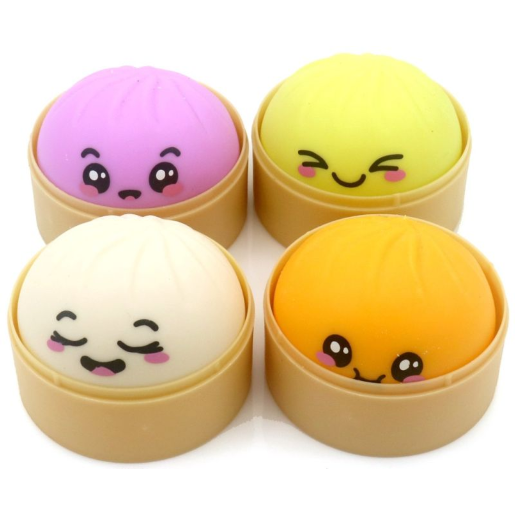 Mystery Squishy dumpling Fidget - SMALL (5cm)