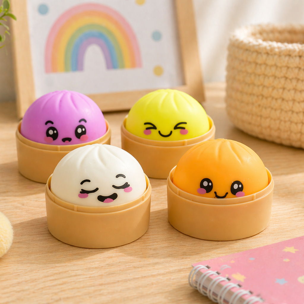 Mystery Squishy dumpling Fidget - SMALL (5cm)