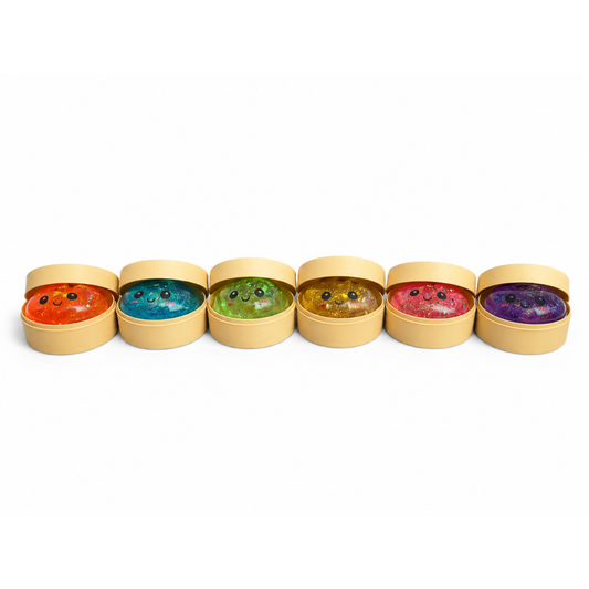 Mystery Squishy dumpling Fidget - Sugar (8,5cm)