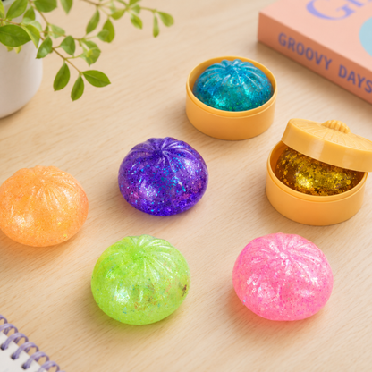 Mystery Squishy dumpling Fidget - Sugar Small (5,3cm)