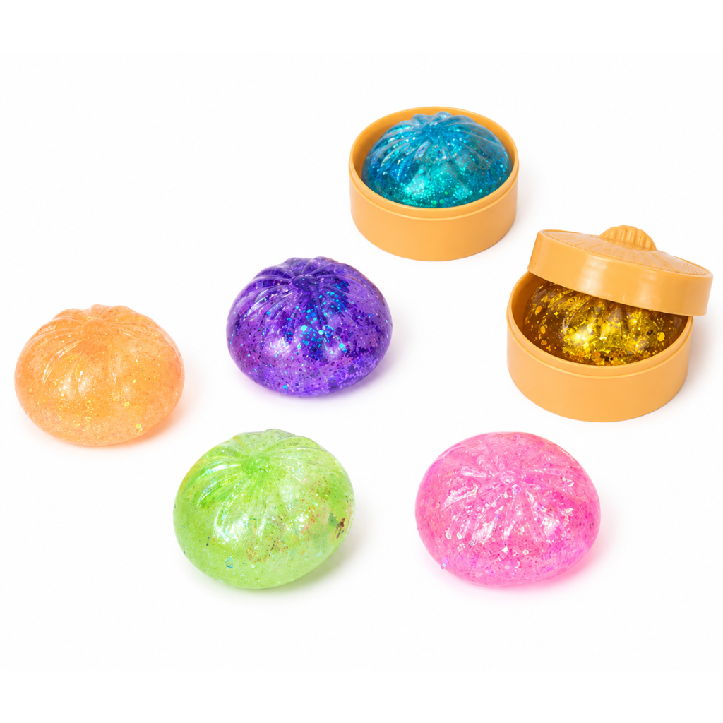 Mystery Squishy dumpling Fidget - Sugar Small (5,3cm)