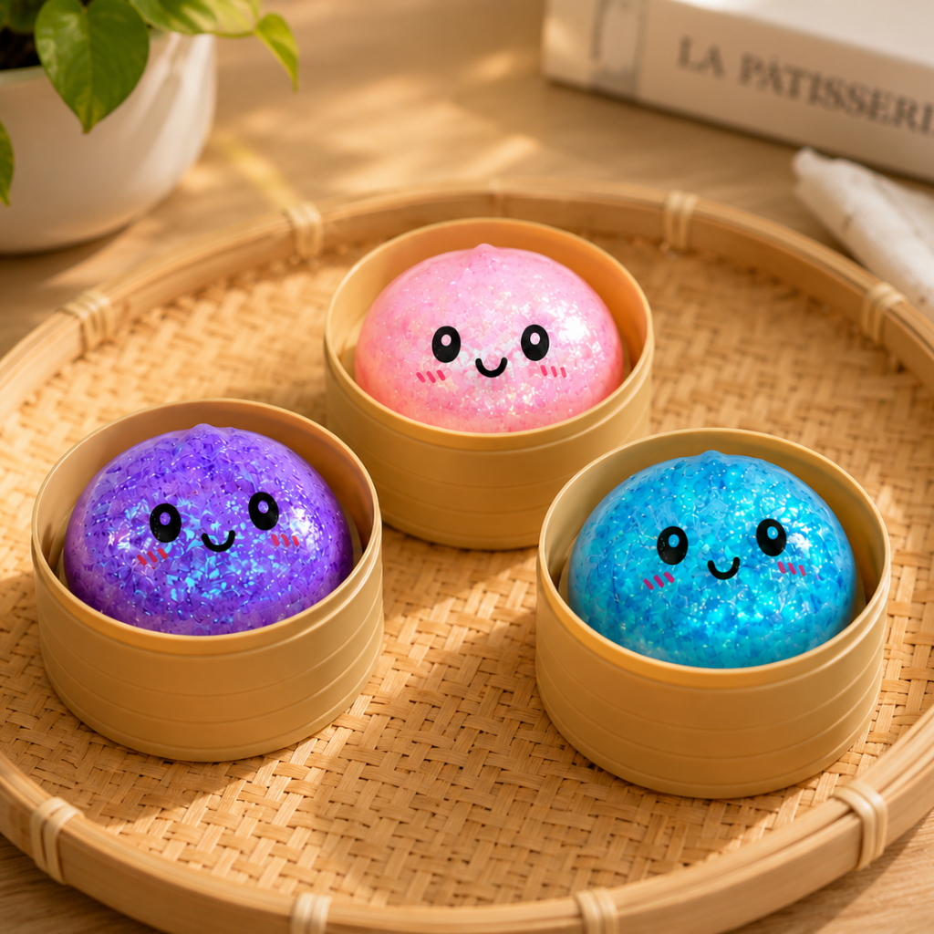 Mystery Squishy dumpling Fidget - Water Balls (8,5cm)