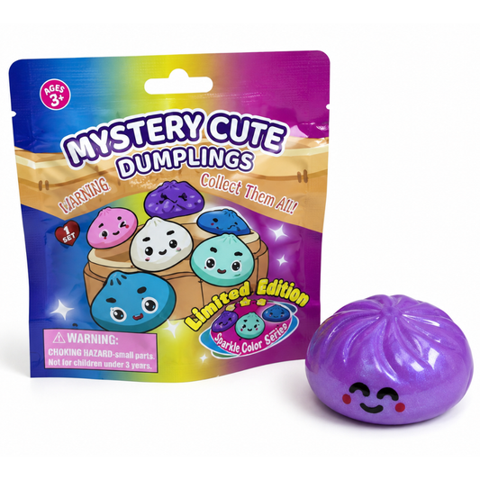 Mystery Squishy dumpling Fidget - Mystery bag (6,5cm)