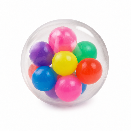 Squishy Mesh Ball Fidget (6cm)