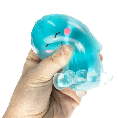 Squishy octopus fidget