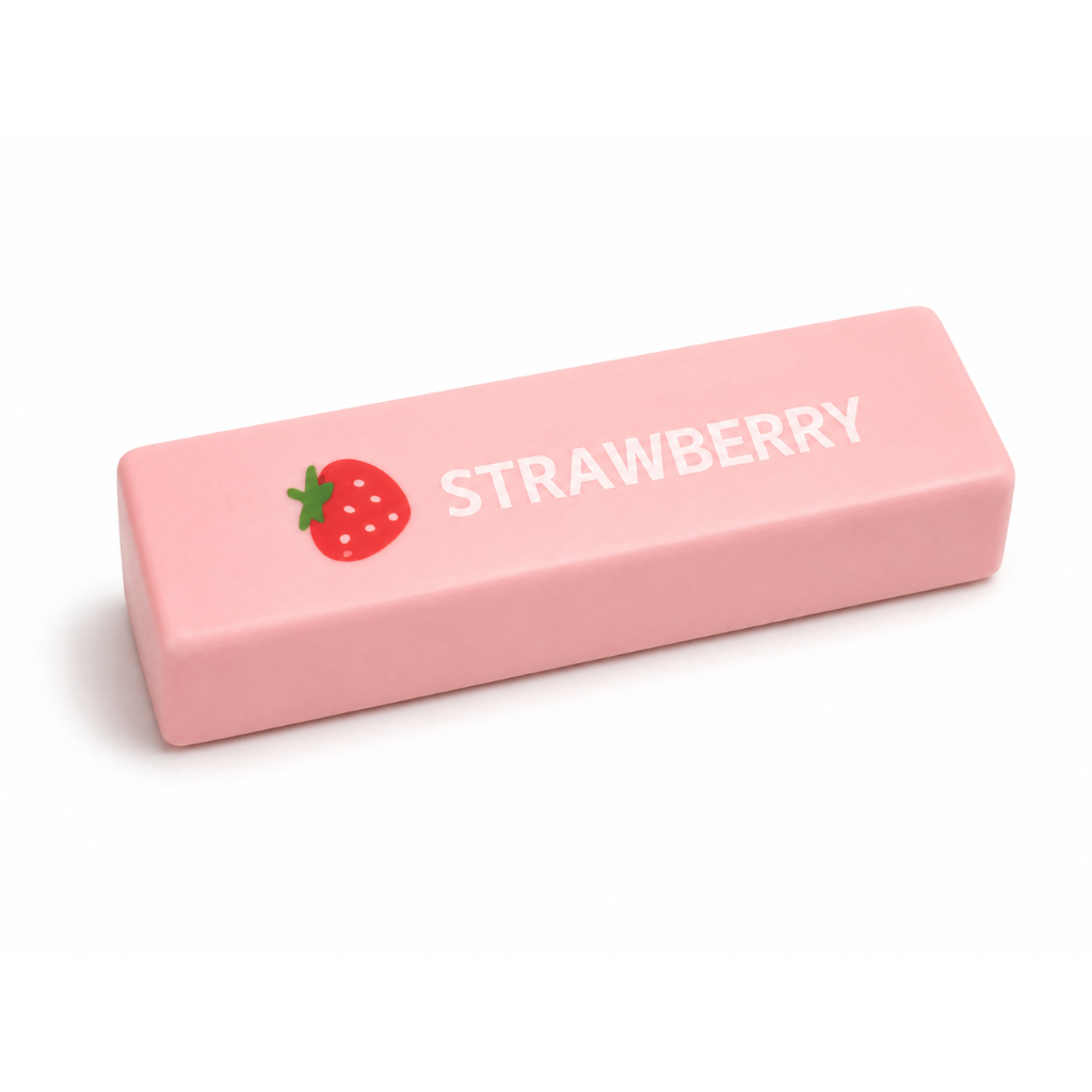 Squishy Butter Slow Rising Fidget - Strawberry (13cm)