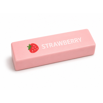 Squishy Butter Slow Rising Fidget - Strawberry (13cm)