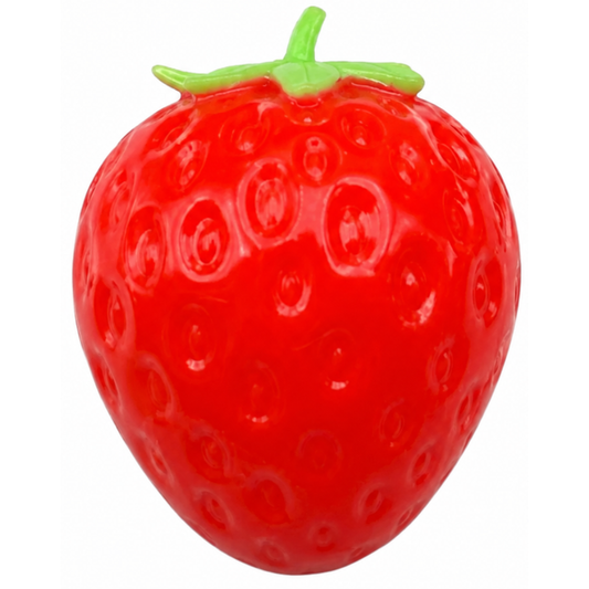 Squishy Aardbei Fidget (7cm)