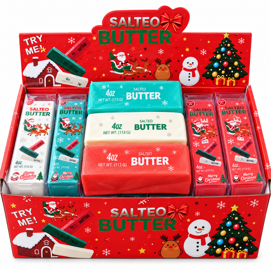 Squishy vaseline Butter Kerstmis