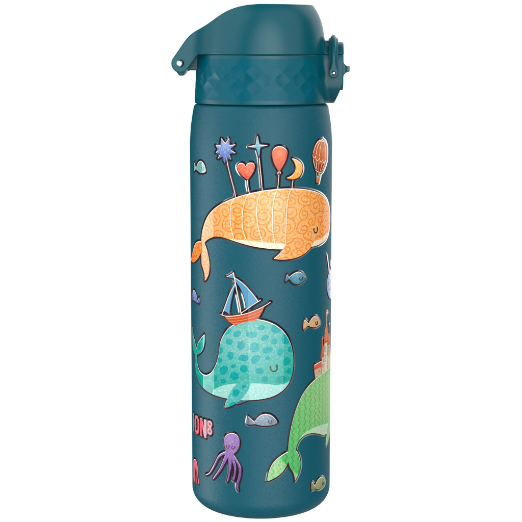Ion8 roestvrij staal - 600 ml