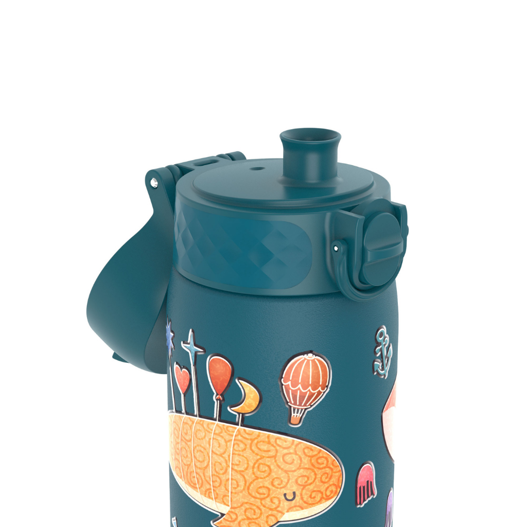 Ion8 roestvrij staal - 600 ml