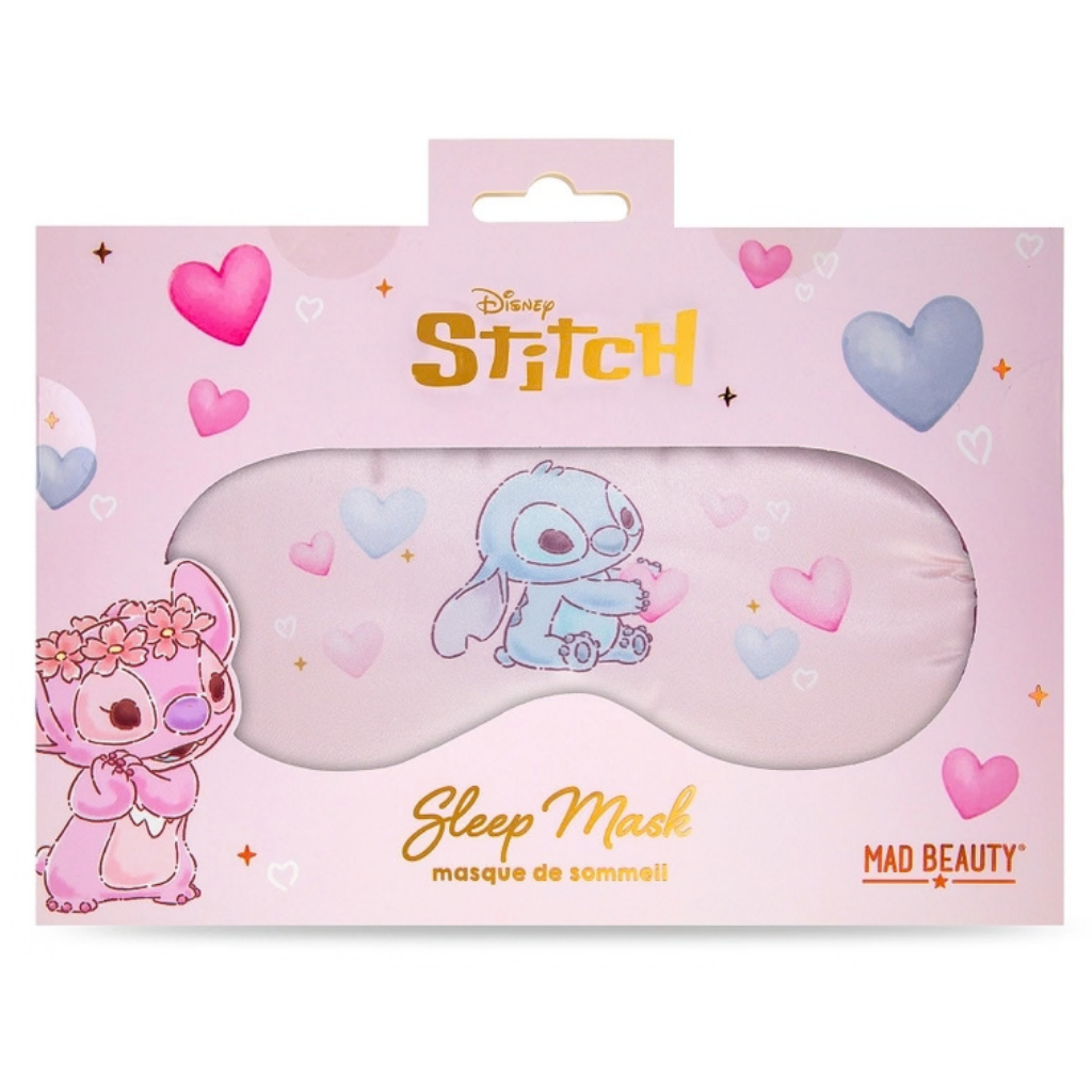 Stitch Slaapmasker - Hartjes