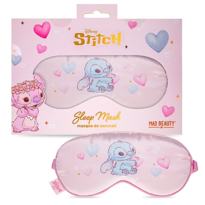 Stitch Slaapmasker - Hartjes