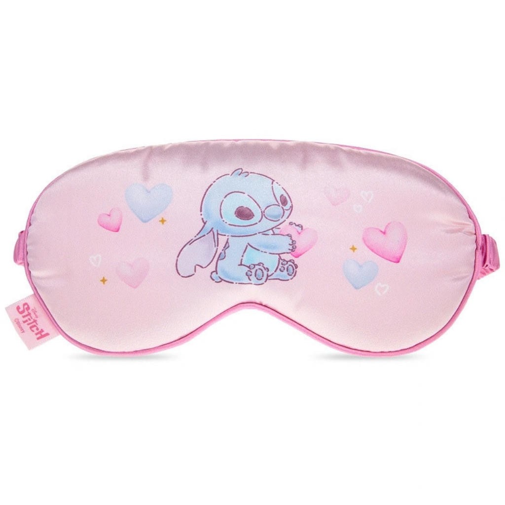 Stitch Slaapmasker - Hartjes