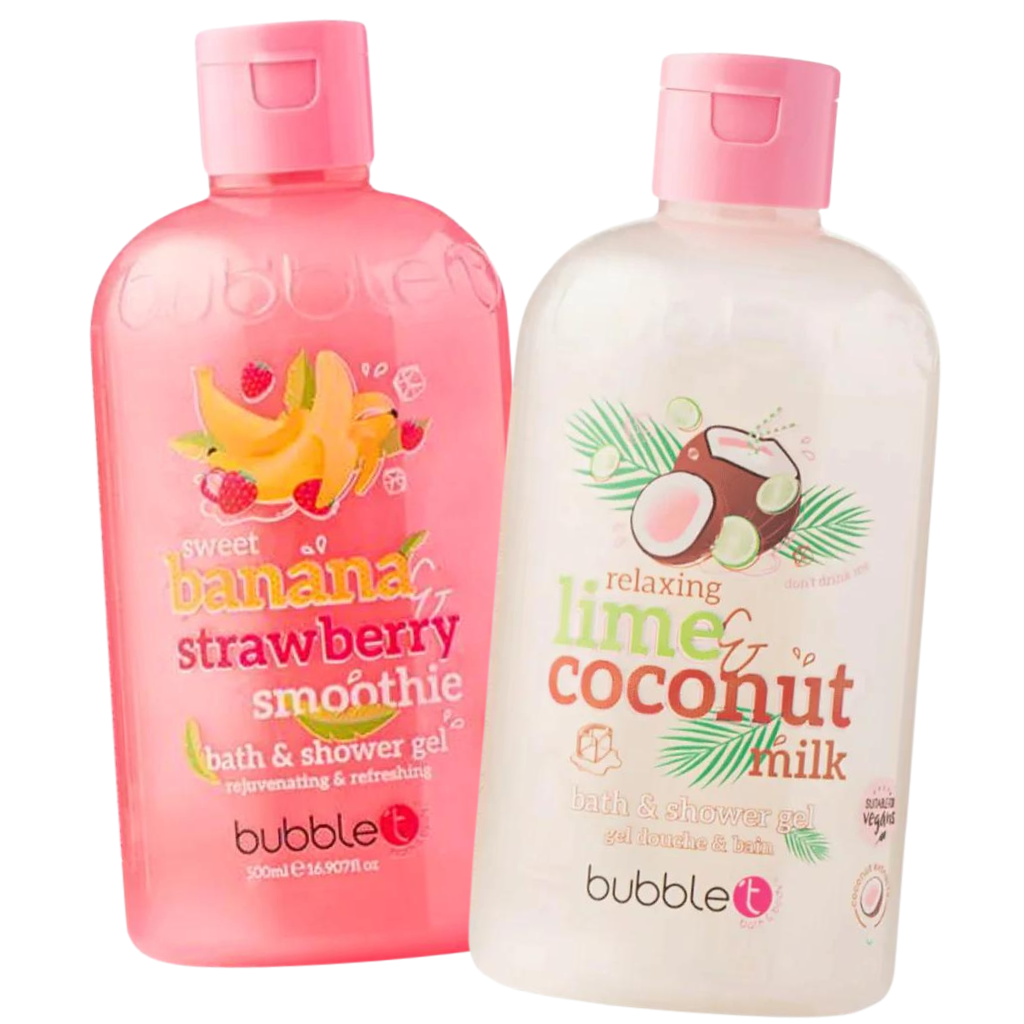 Smoothie Body Wash 500ml - 2 stuks