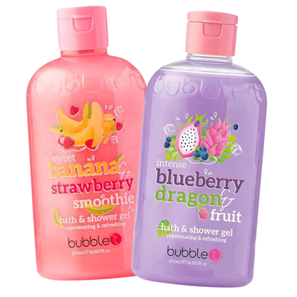 Smoothie Body Wash 500ml - 2 stuks