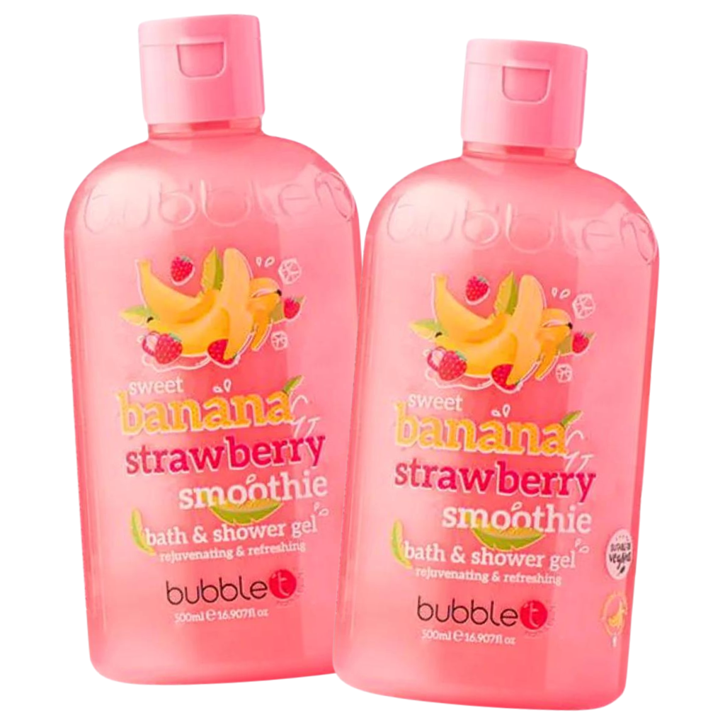 Smoothie Body Wash 500ml - 2 stuks