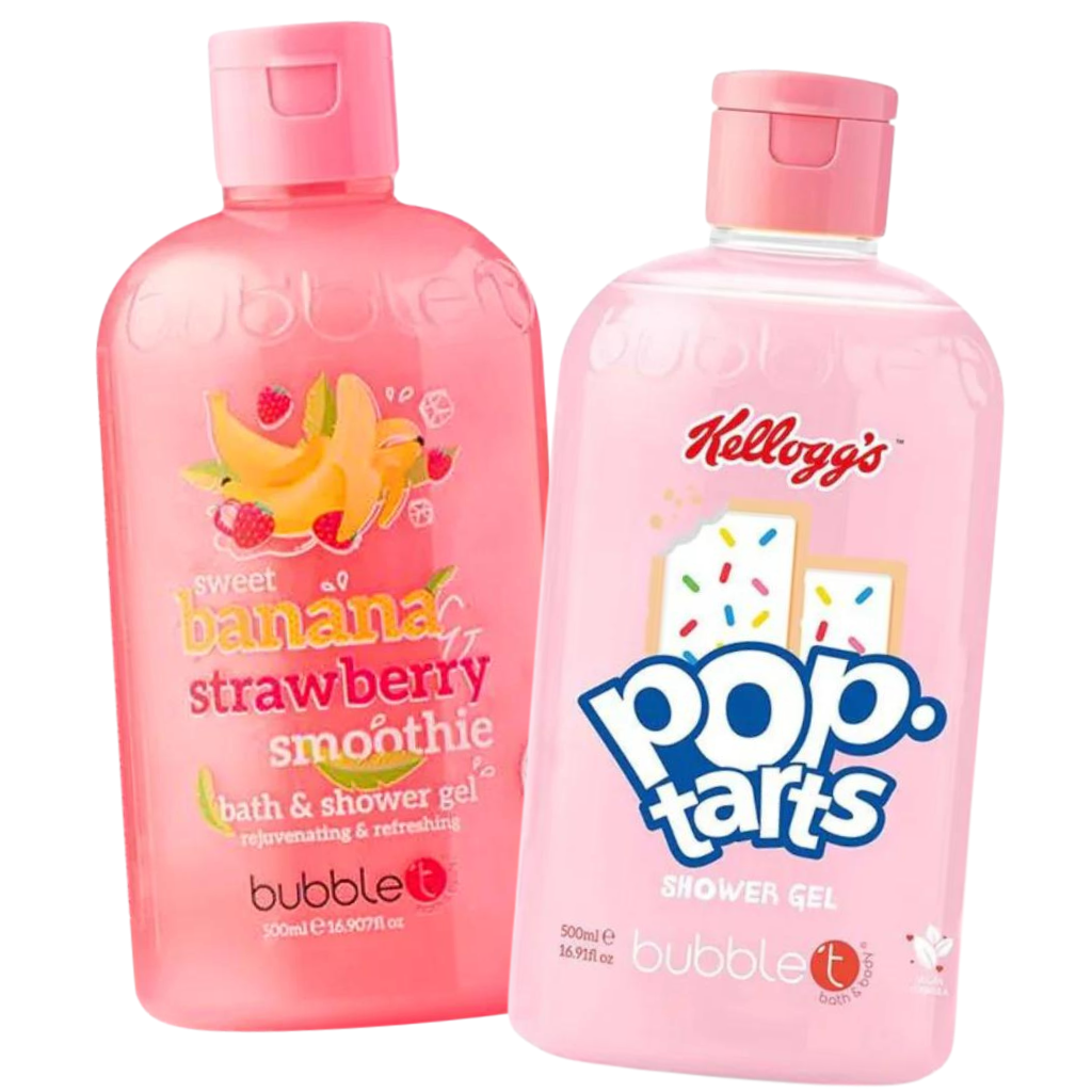 Smoothie Body Wash 500ml - 2 stuks