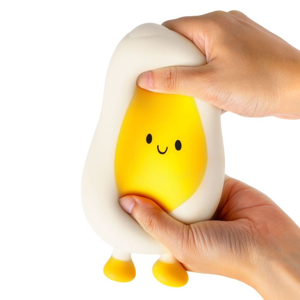 Stretch 'N Smash Egg fidget