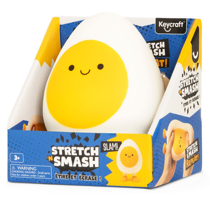 Stretch 'N Smash Egg fidget
