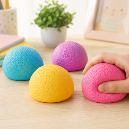 Sugar squishy gumdrop fidget