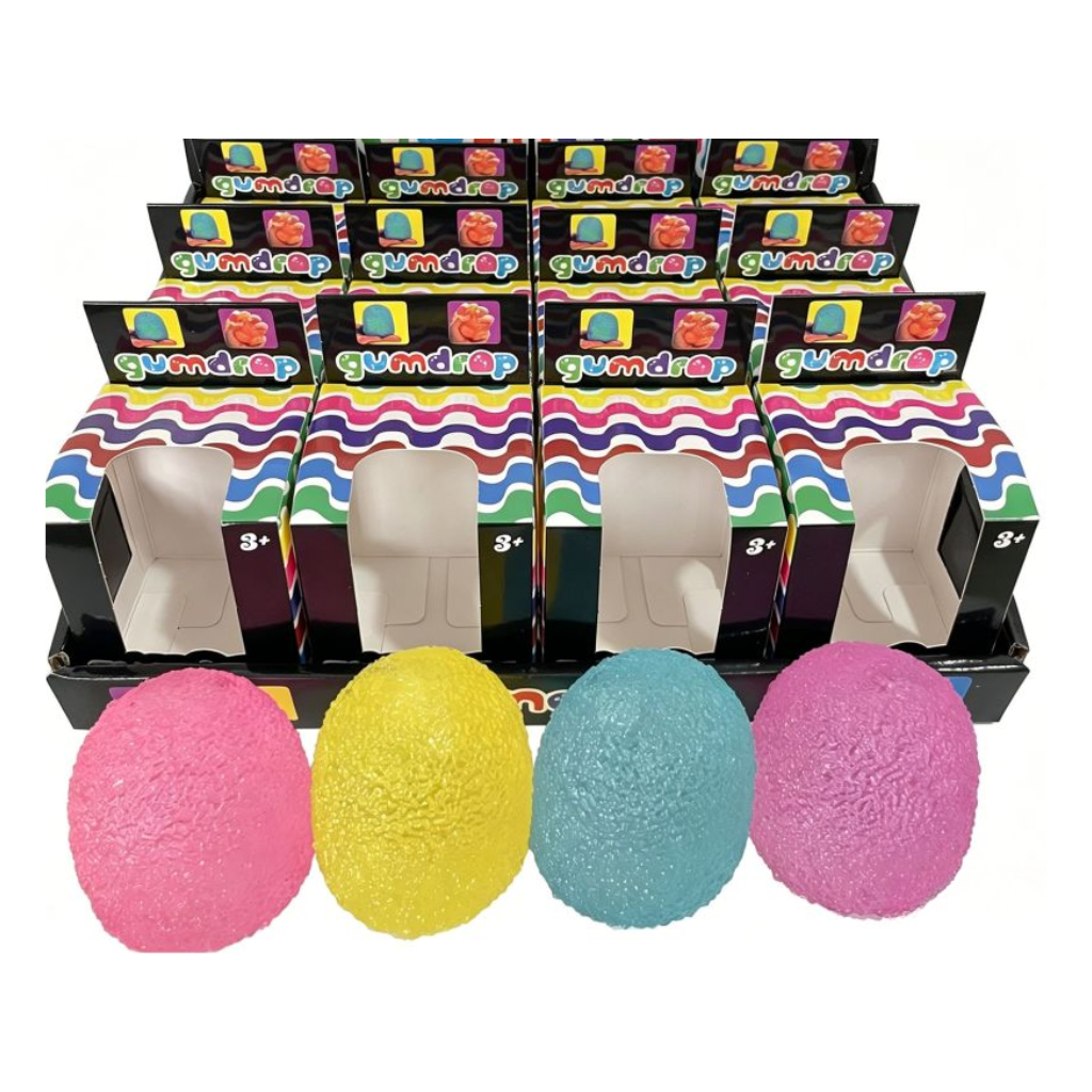 Sugar squishy gumdrop fidget