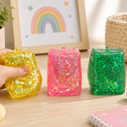 Sugar Squishy Fidget - Kubus