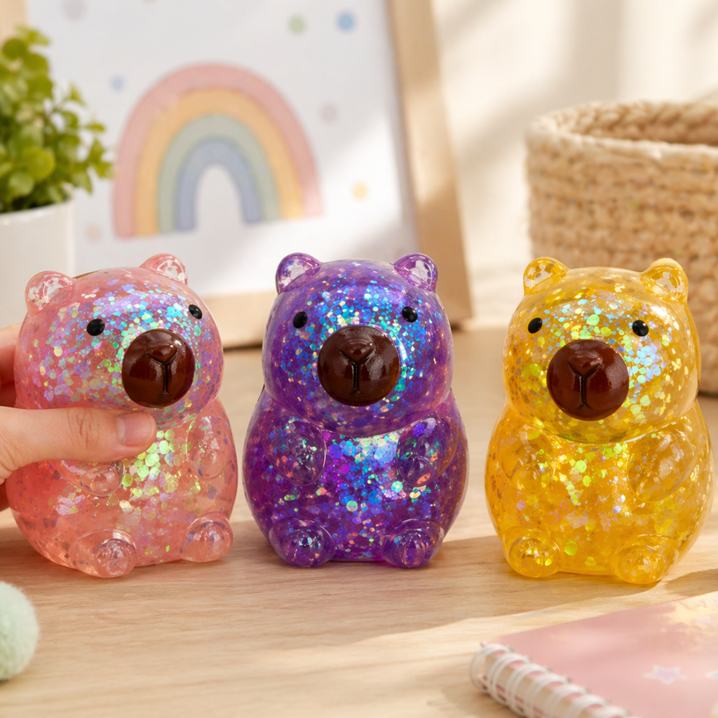 Sugar Squishy Fidget - Capibara
