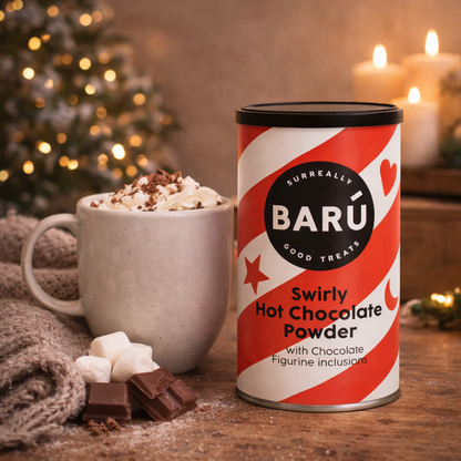 BARÚ Swirly Hot Chocolate poeder 250 gram