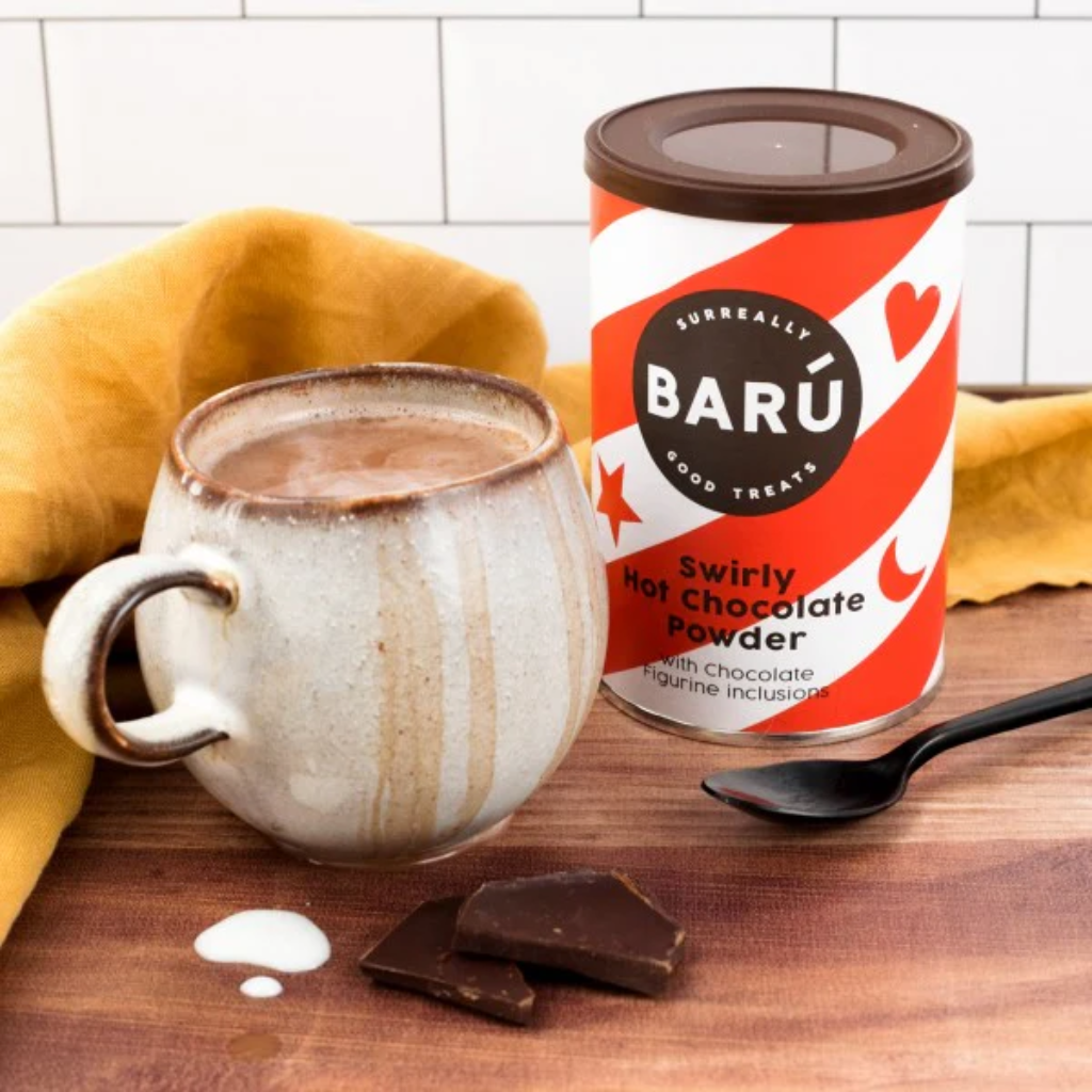 BARÚ Swirly Hot Chocolate poeder 250 gram
