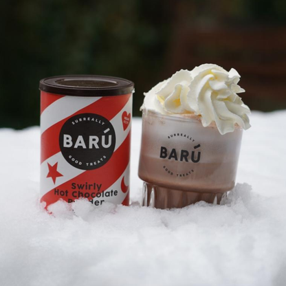 BARÚ Swirly Hot Chocolate poeder 250 gram
