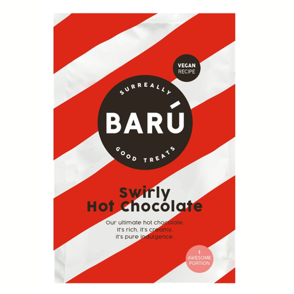 BARÚ Swirly Hot Chocolate poeder - Proefverpakking 20 gram