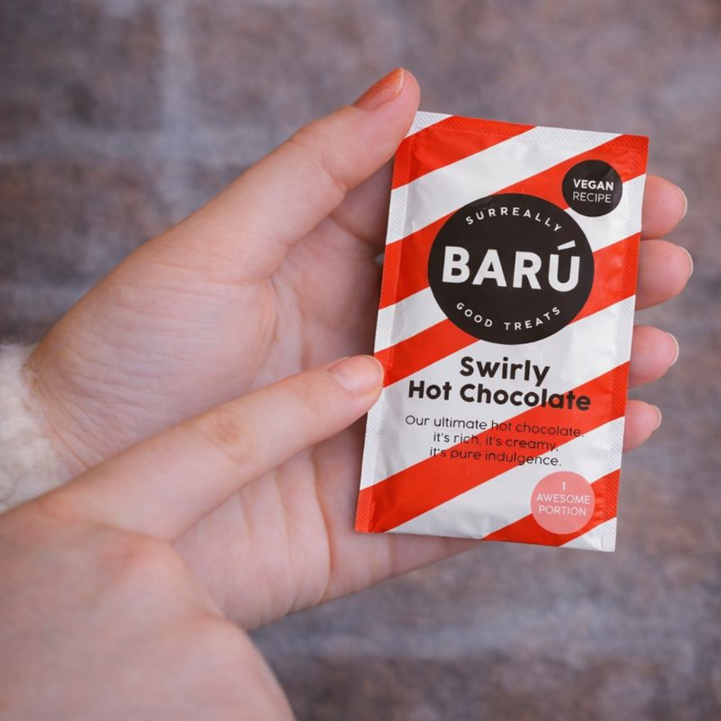 BARÚ Swirly Hot Chocolate poeder - Proefverpakking 20 gram