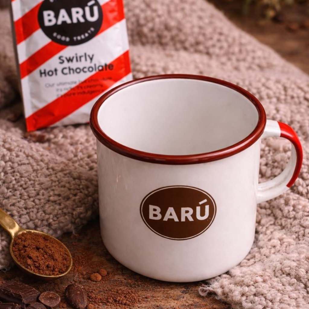 BARÚ Swirly Hot Chocolate poeder - Proefverpakking 20 gram
