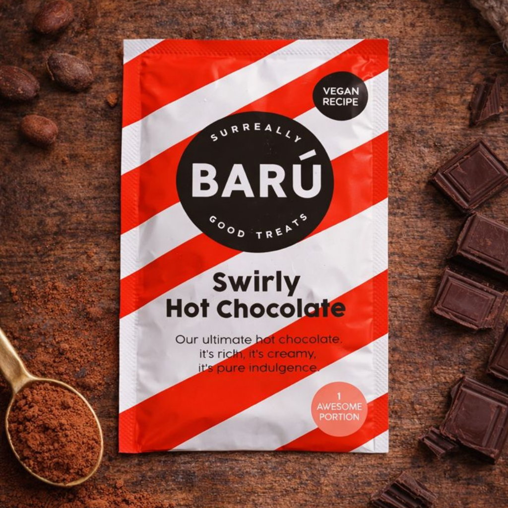BARÚ Swirly Hot Chocolate poeder - Proefverpakking 20 gram
