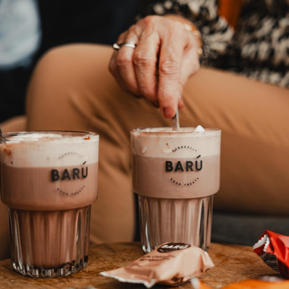 BARÚ Swirly Hot Chocolate poeder - Proefverpakking 20 gram