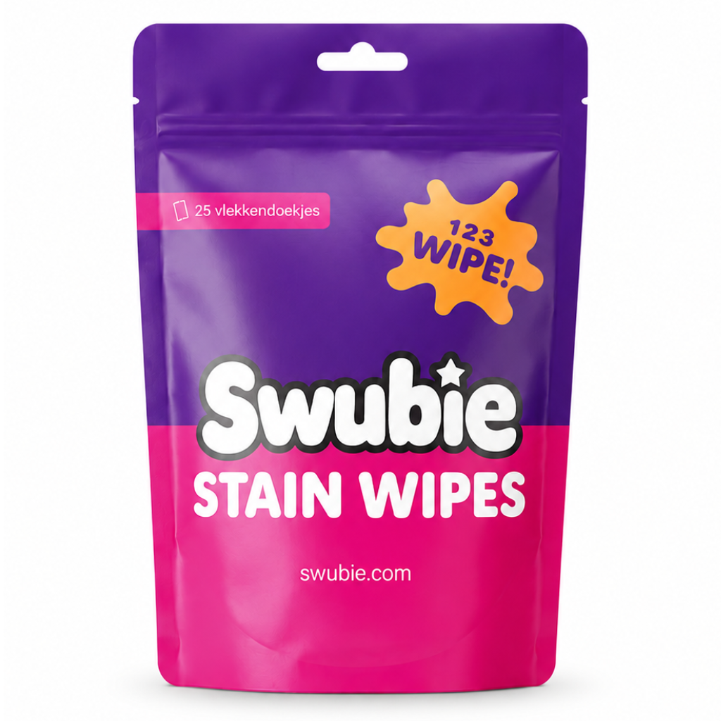 Swubie Vlekkendoekjes voor Kleding en Textiel - 25 Stuks