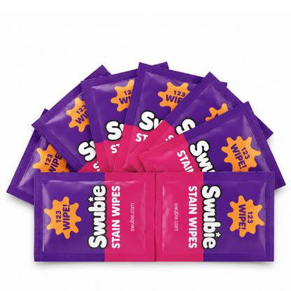Swubie Vlekkendoekjes voor Kleding en Textiel - 25 Stuks
