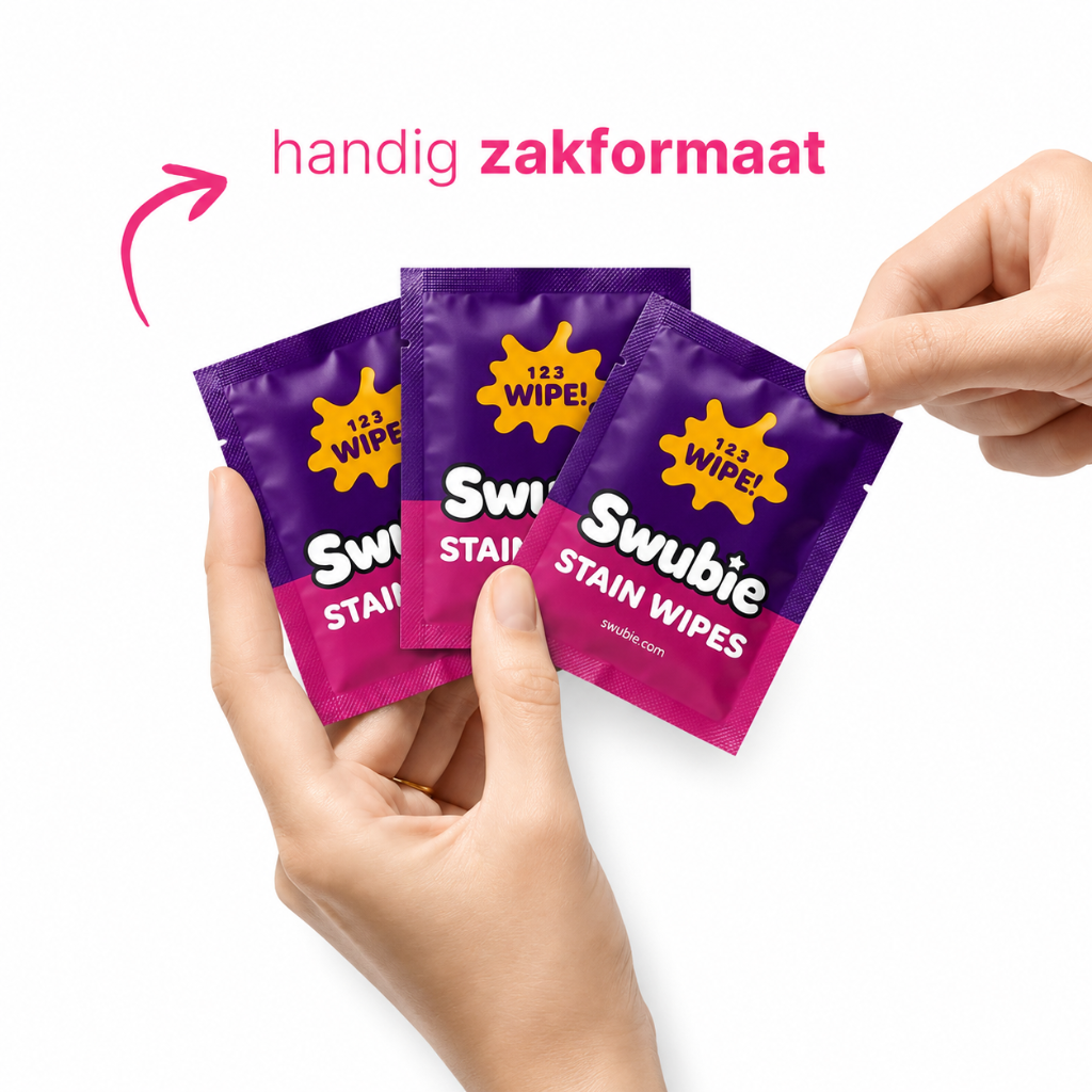 Swubie Vlekkendoekjes voor Kleding en Textiel - 25 Stuks