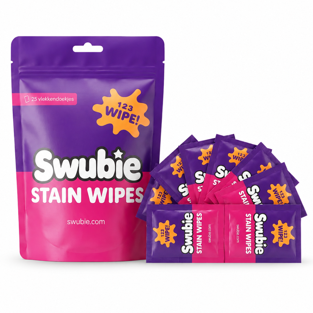 Swubie Vlekkendoekjes voor Kleding en Textiel - 25 Stuks