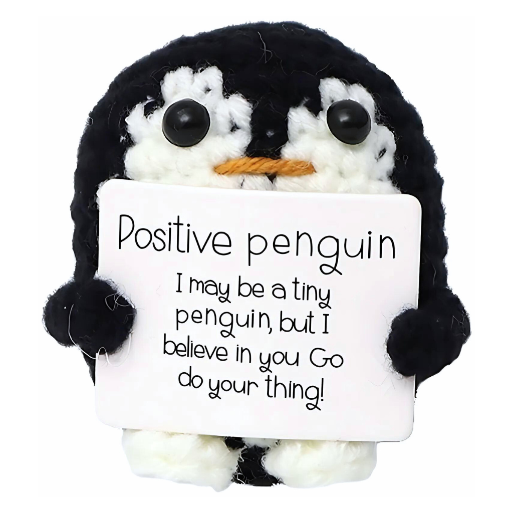 Positief Knuffeltje met Boodschap