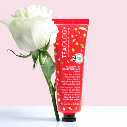 Teaology - Hand & nail cream - Passion Tea